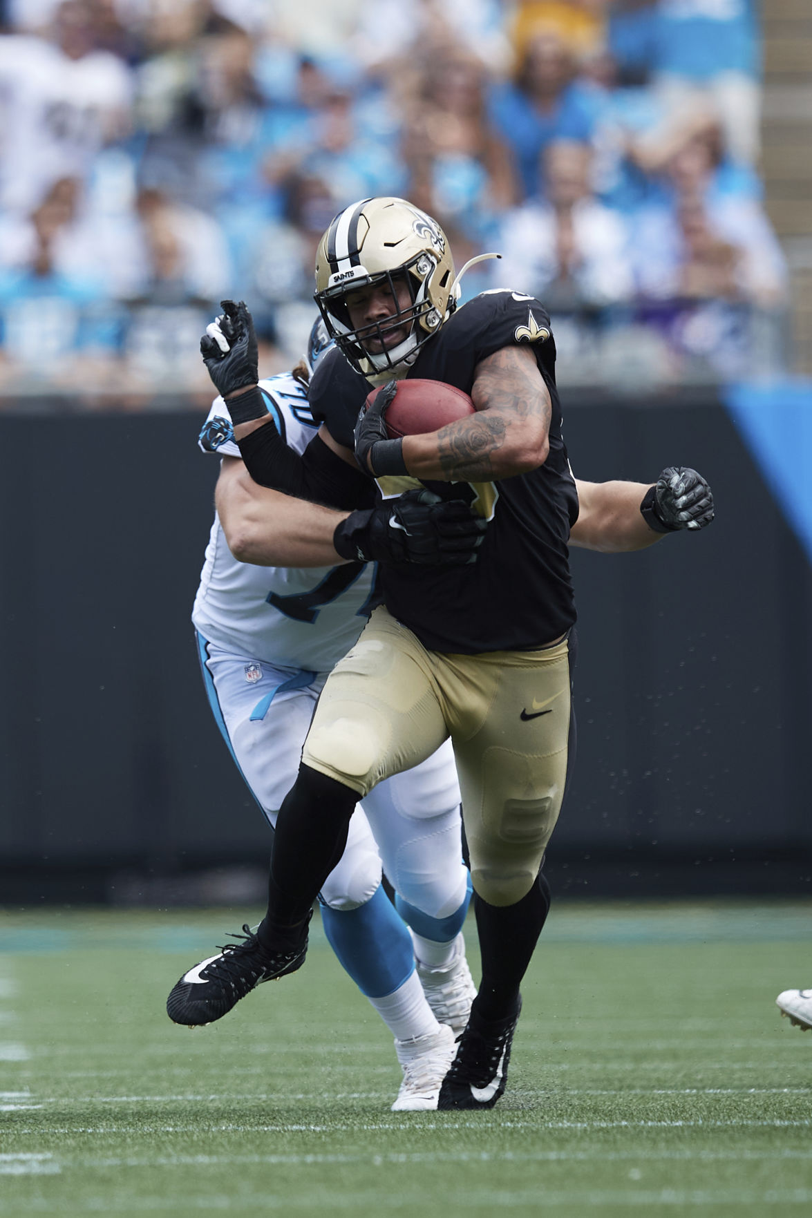 Saints Panthers Football